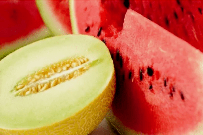 Dieta de melonación de sandía
